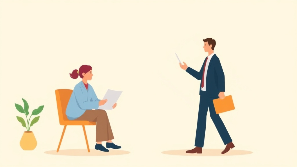 Illustration breaking down the fundamentals of free SSDI Application Help: Nonprofits, Legal Aid, and More