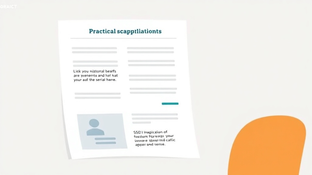 Practical checklist visual for free SSDI Application Help: Nonprofits, Legal Aid, and More