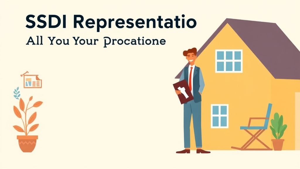 Clear illustration of SSDI Representation: All Your Options Explained with supporting details