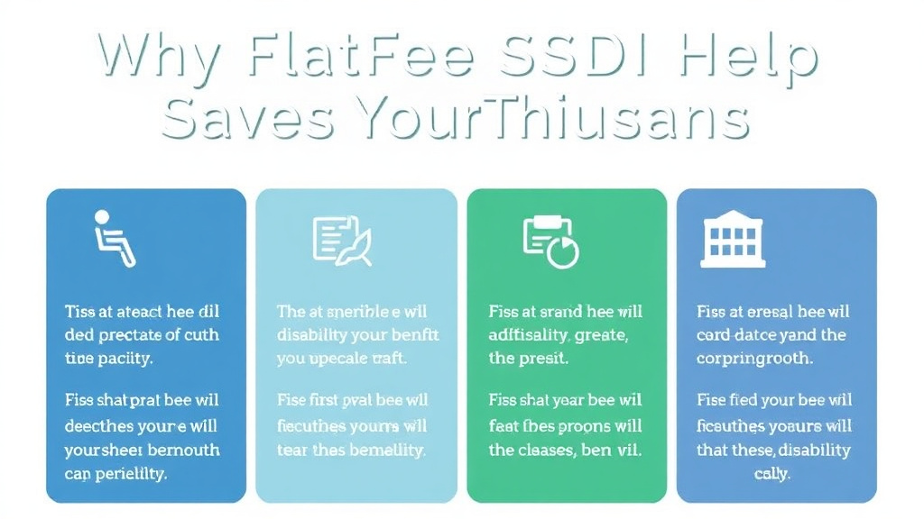 Step-by-step visual guide for implementing why Flat-Fee SSDI Help Saves You Thousands