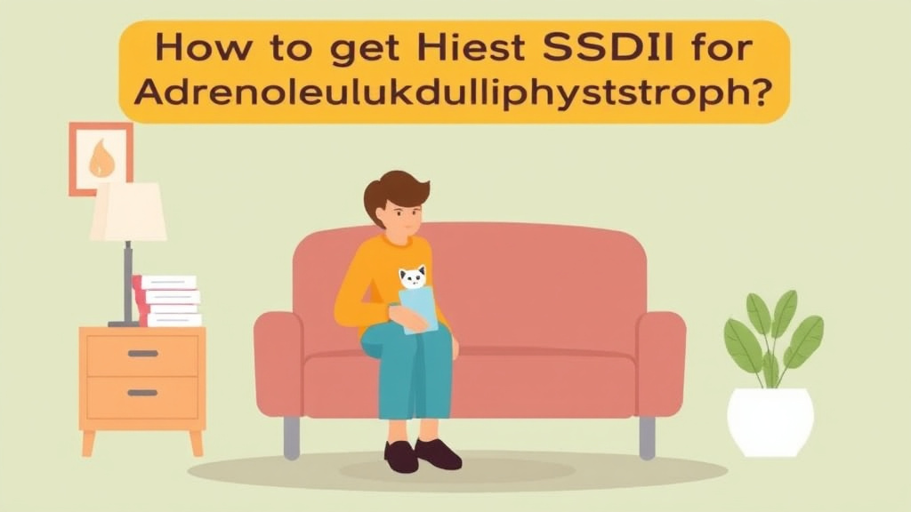 An informative visual explaining get SSDI for Adrenoleukodystrophy (ALD): What the SSA Needs to Approve You for beginners and professionals