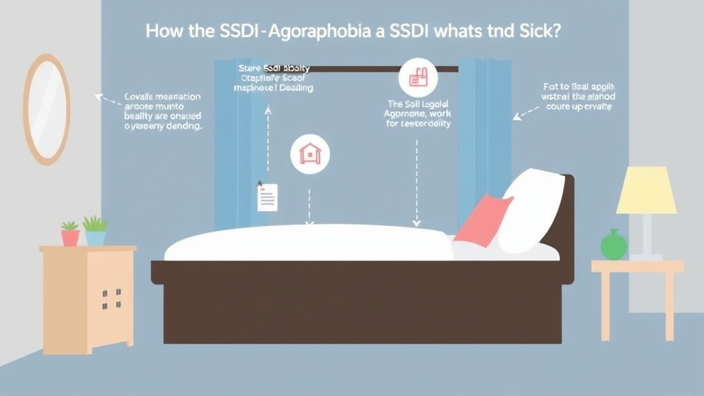 Practical checklist visual for get SSDI for Agoraphobia: What the SSA Needs to Approve You