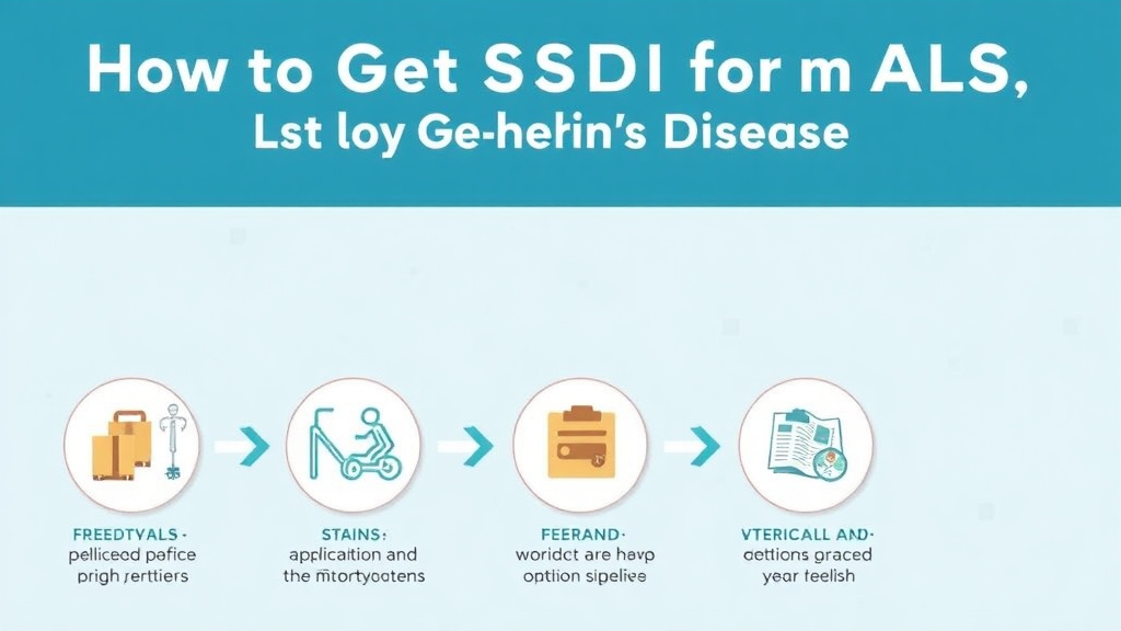 Hands-on guide visualization for get SSDI for ALS (Lou Gehrig's Disease): What the SSA Needs to Approve You