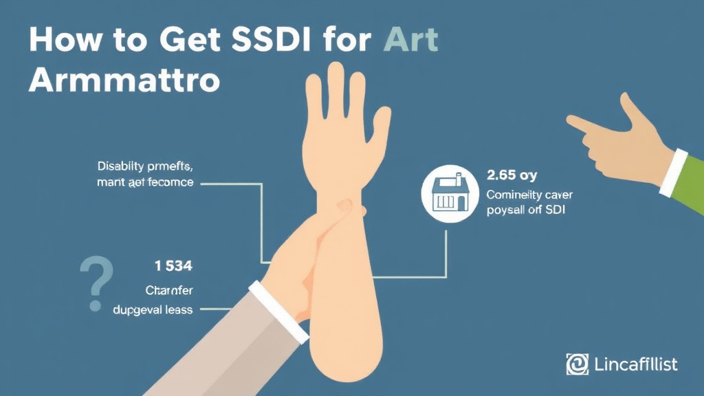 Practical checklist visual for get SSDI for Amputation: What the SSA Needs to Approve You