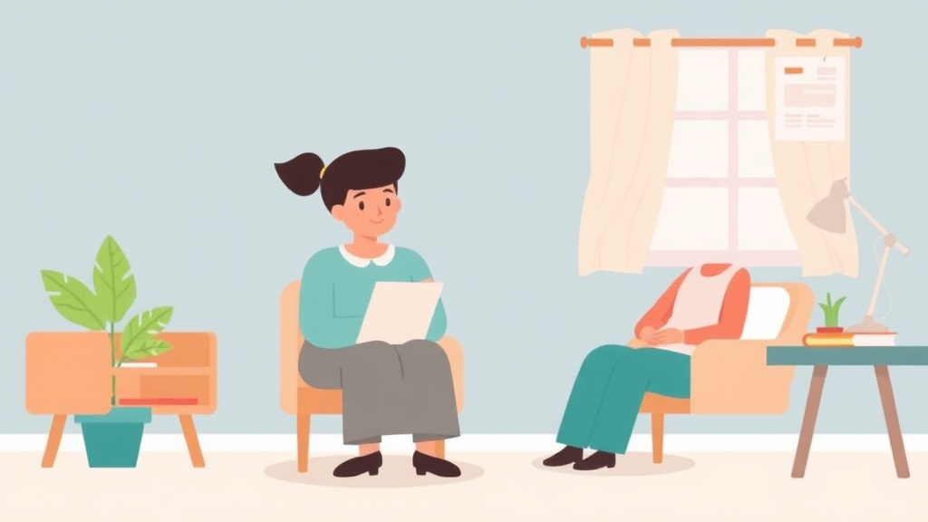 A professional illustration depicting get SSDI for Severe Anemia: What the SSA Needs to Approve You