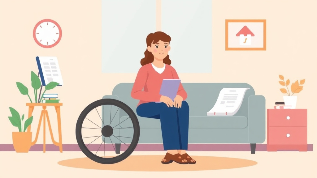 A professional illustration depicting get SSDI for Antiphospholipid Syndrome: What the SSA Needs to Approve You