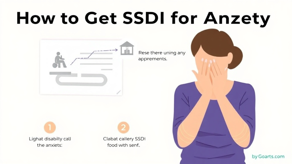 Practical checklist visual for get SSDI for Anxiety: What the SSA Needs to Approve You