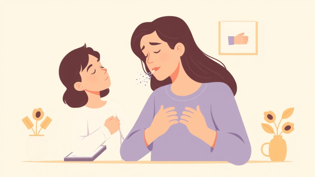 An informative visual explaining get SSDI for Severe Asthma: What the SSA Needs to Approve You for beginners and professionals