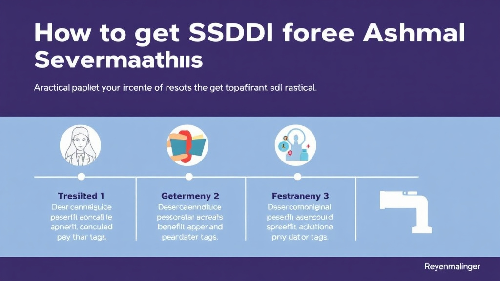 Hands-on guide visualization for get SSDI for Severe Asthma: What the SSA Needs to Approve You