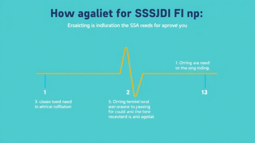 Hands-on guide visualization for get SSDI for Atrial Fibrillation: What the SSA Needs to Approve You