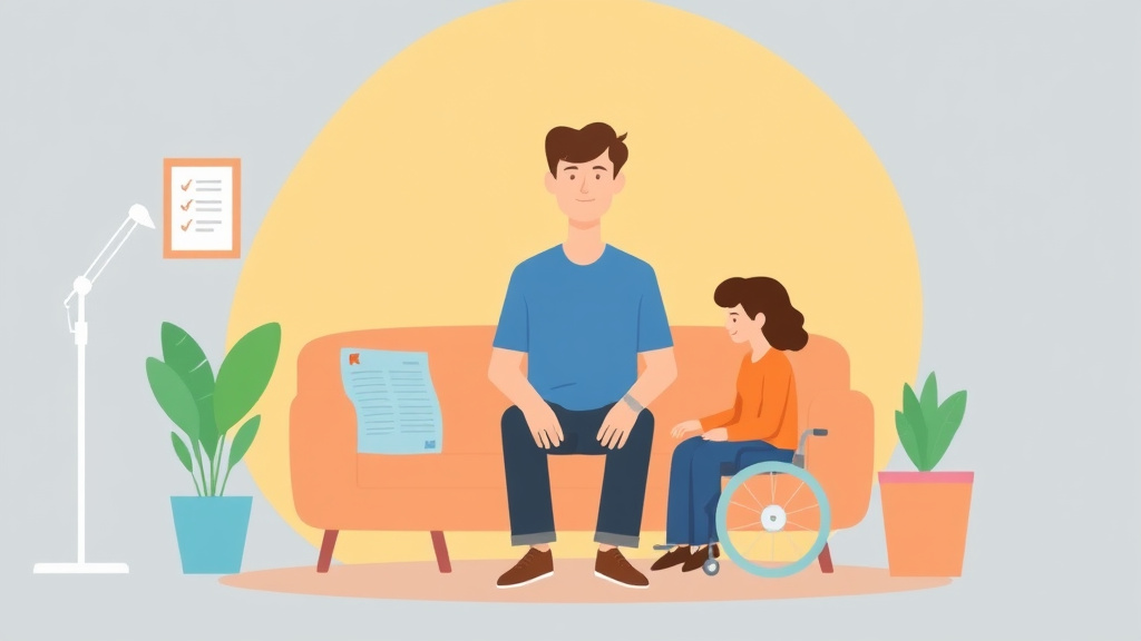 A professional illustration depicting get SSDI for Autism Spectrum Disorder: What the SSA Needs to Approve You