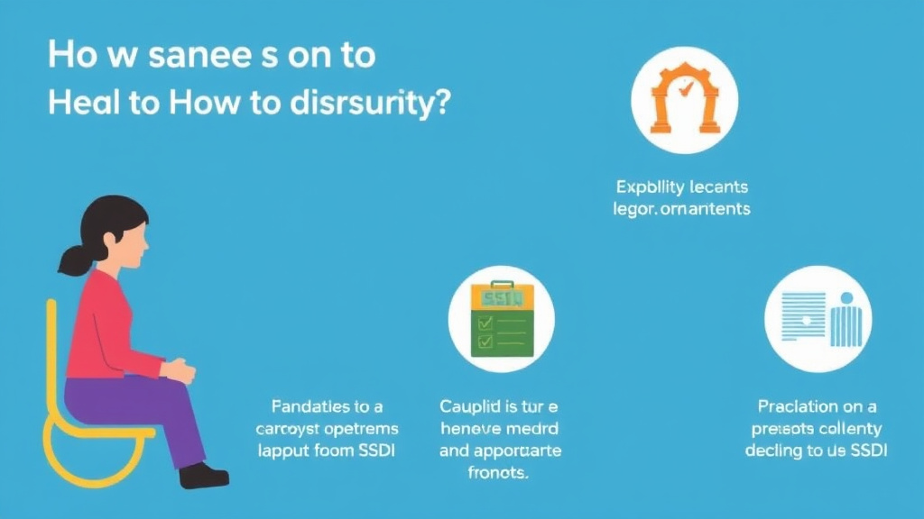 Practical workflow diagram for get SSDI for Autism Spectrum Disorder: What the SSA Needs to Approve You