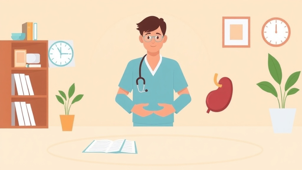 Illustration breaking down the fundamentals of get SSDI for Autoimmune Hepatitis: What the SSA Needs to Approve You