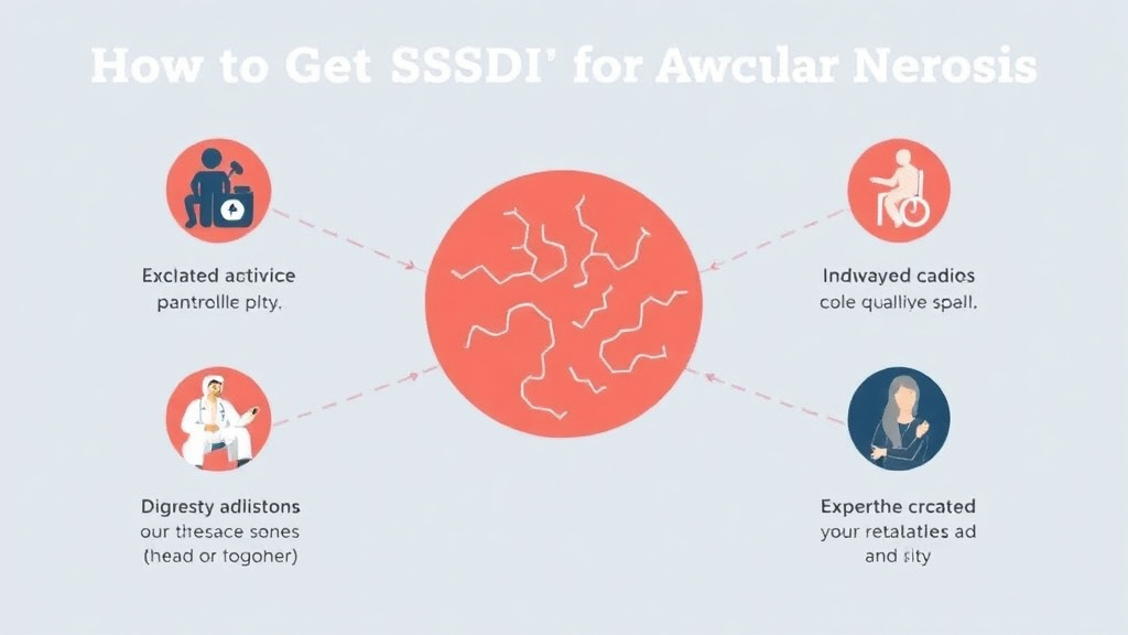 Real-world application diagram for get SSDI for Avascular Necrosis: What the SSA Needs to Approve You
