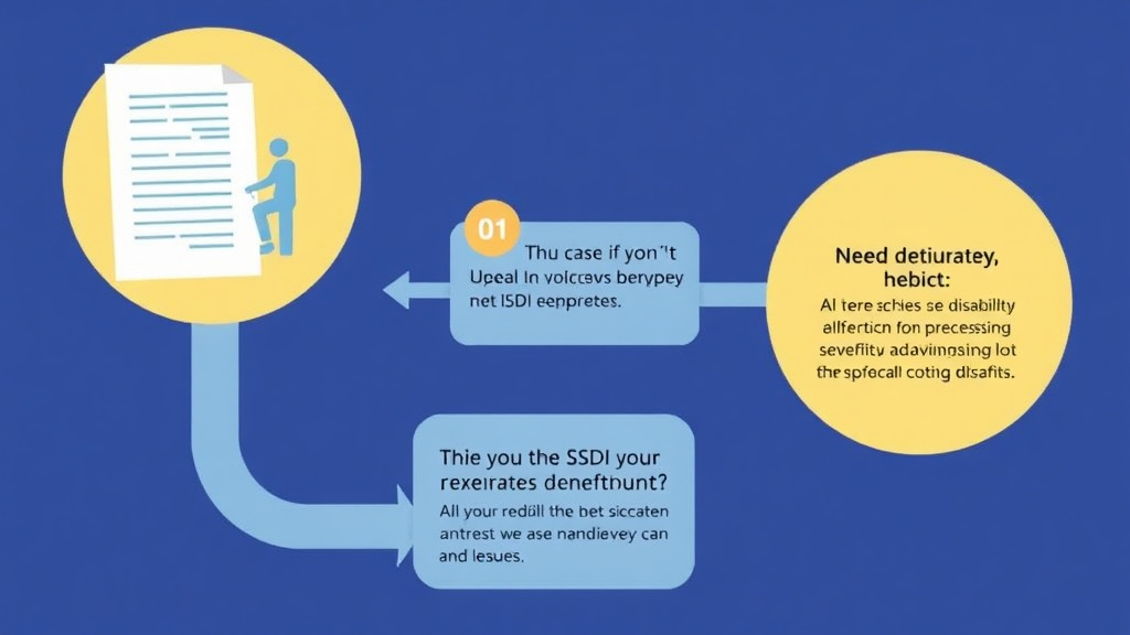 Practical checklist visual for get SSDI for Behcet's Disease: What the SSA Needs to Approve You