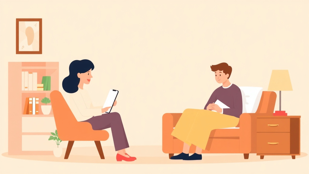 A professional illustration depicting get SSDI for Bipolar Disorder: What the SSA Needs to Approve You