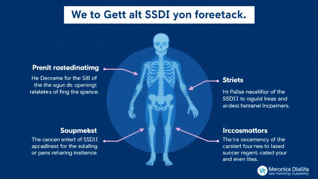 Hands-on guide visualization for get SSDI for Bone Cancer (Osteosarcoma): What the SSA Needs to Approve You
