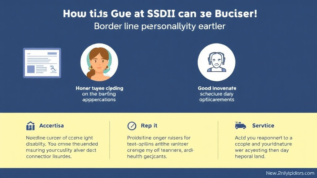 Implementation roadmap for get SSDI for Borderline Personality Disorder: What the SSA Needs to Approve You with actionable steps