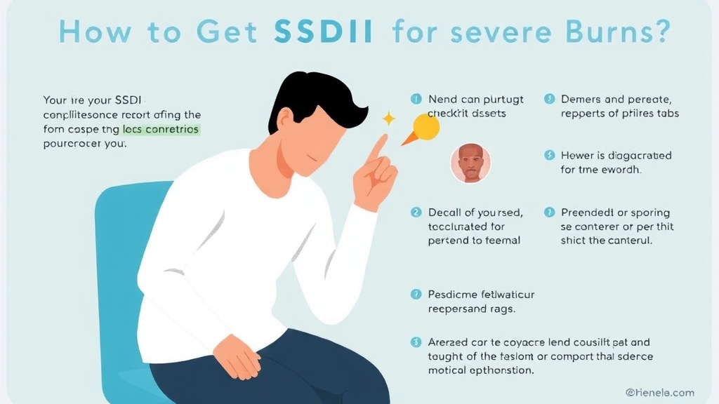 Implementation roadmap for get SSDI for Severe Burns: What the SSA Needs to Approve You with actionable steps