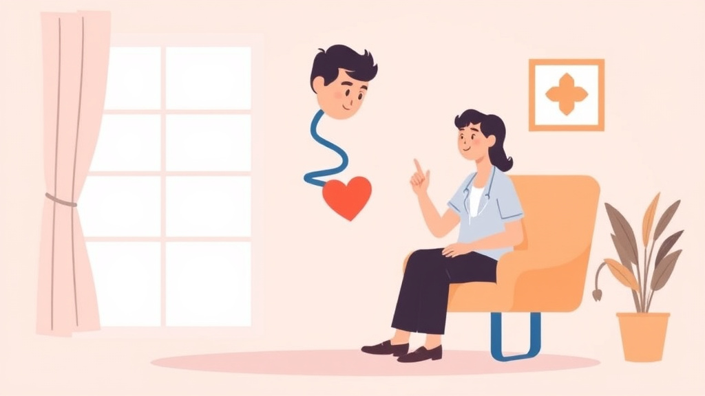 Illustration breaking down the fundamentals of get SSDI for Cardiomyopathy: What the SSA Needs to Approve You