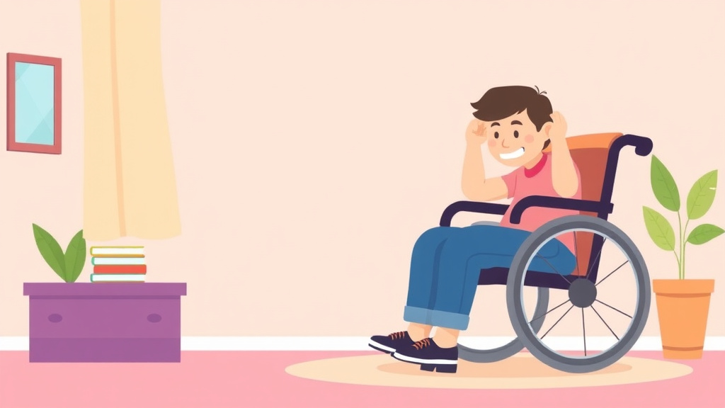 A professional illustration depicting get SSDI for Cerebral Palsy: What the SSA Needs to Approve You