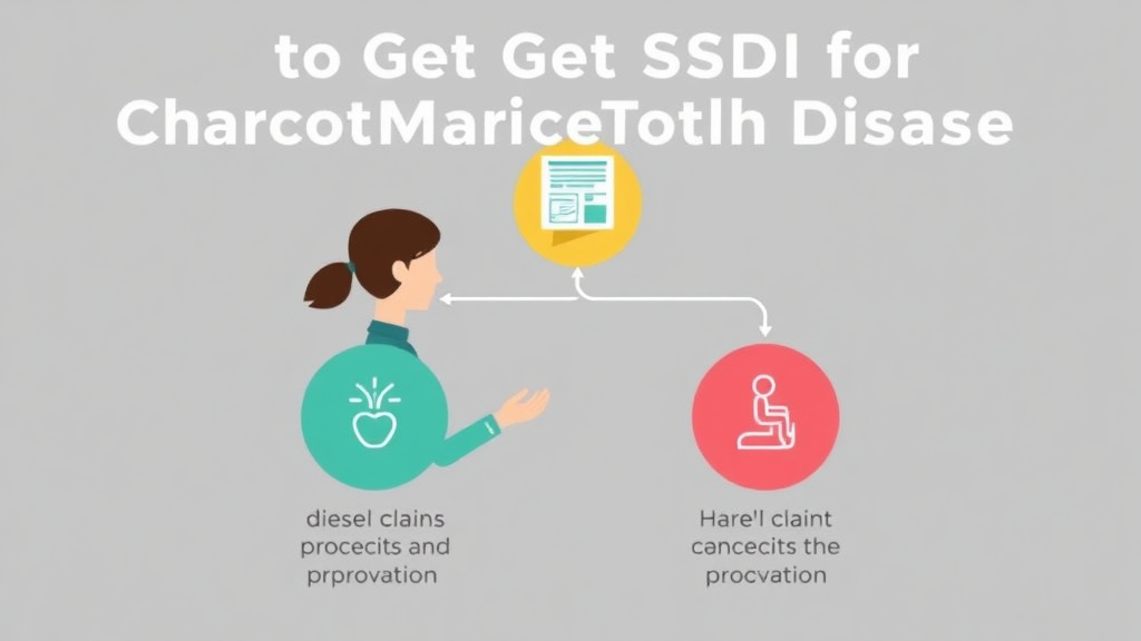 Step-by-step visual guide for implementing get SSDI for Charcot-Marie-Tooth Disease: What the SSA Needs to Approve You
