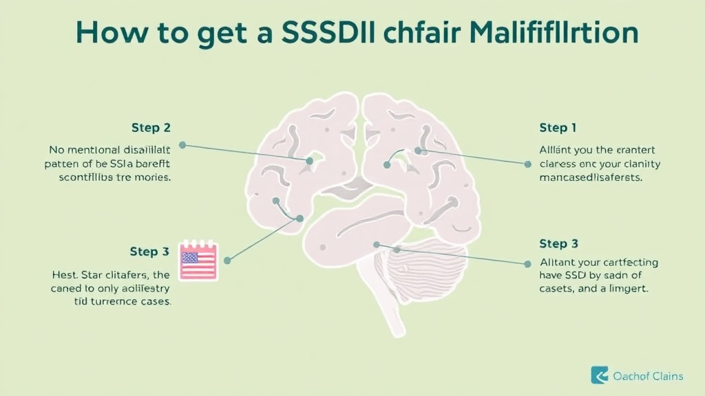 Practical workflow diagram for get SSDI for Chiari Malformation: What the SSA Needs to Approve You