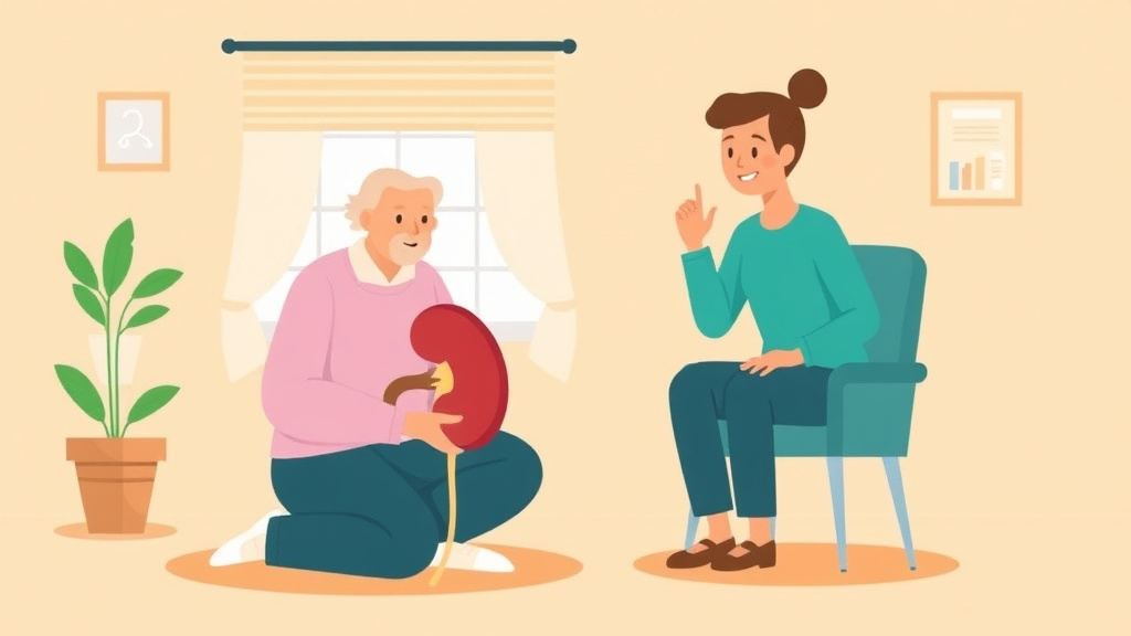 Educational graphic covering the essentials of get SSDI for Chronic Kidney Stones: What the SSA Needs to Approve You