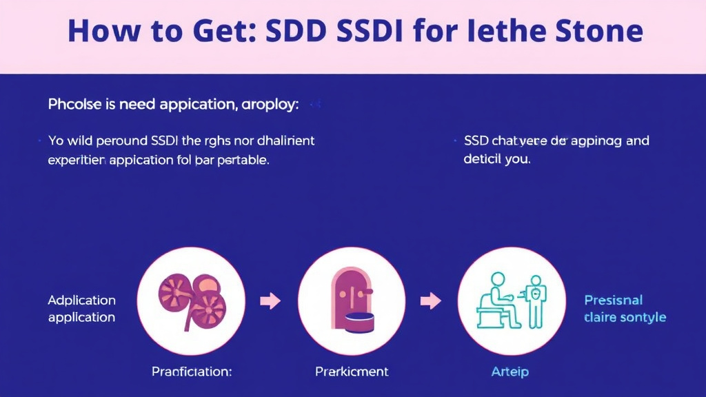 Hands-on guide visualization for get SSDI for Chronic Kidney Stones: What the SSA Needs to Approve You