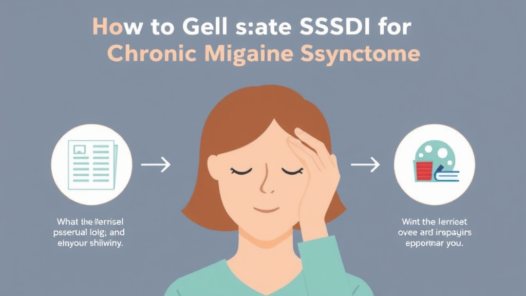 Implementation roadmap for get SSDI for Chronic Migraine Syndrome: What the SSA Needs to Approve You with actionable steps