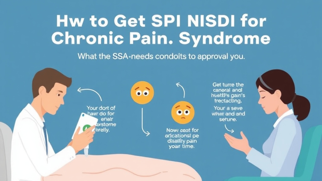 Step-by-step visual guide for implementing get SSDI for Chronic Pain Syndrome: What the SSA Needs to Approve You