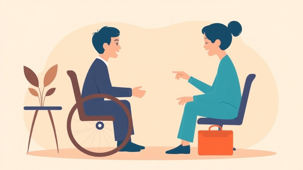 Illustration breaking down the fundamentals of get SSDI for Cochlear Implant: What the SSA Needs to Approve You