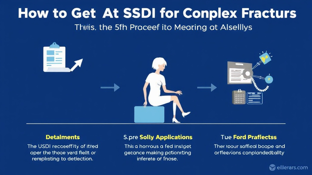 Hands-on guide visualization for get SSDI for Complex Fractures: What the SSA Needs to Approve You