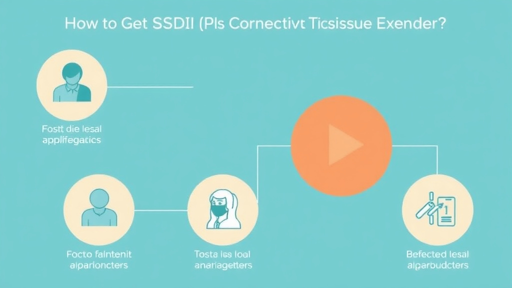 Practical checklist visual for get SSDI for Connective Tissue Disorders: What the SSA Needs to Approve You