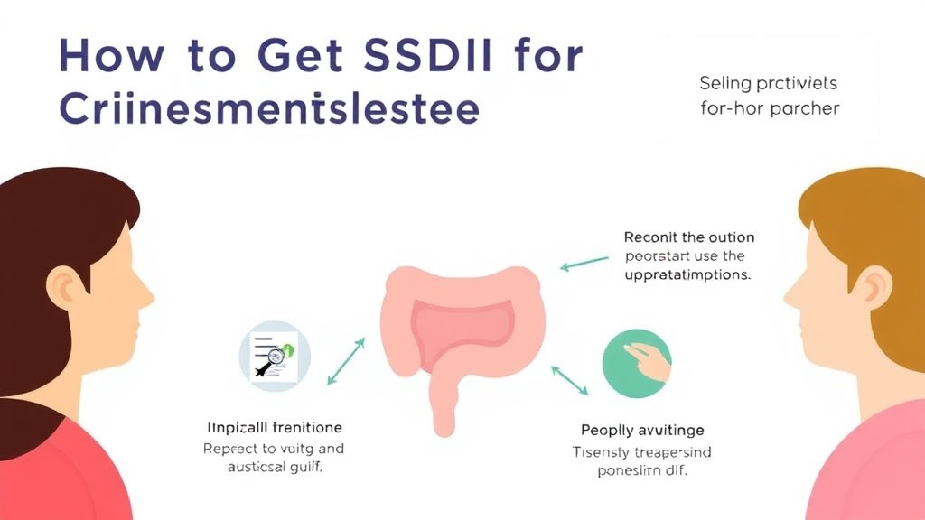 Hands-on guide visualization for get SSDI for Crohn's Disease: What the SSA Needs to Approve You