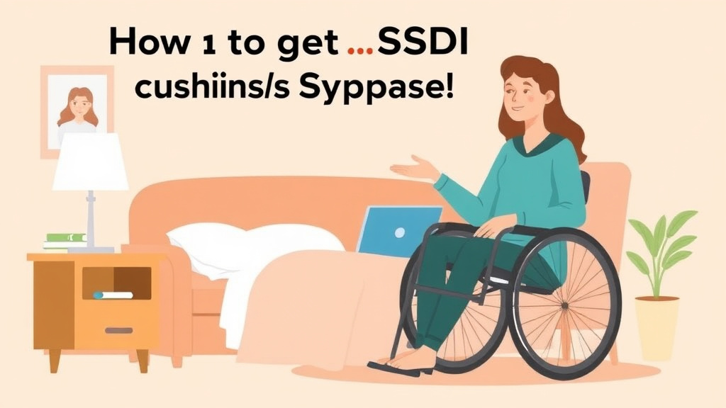 Clear illustration of get SSDI for Cushing's Syndrome: What the SSA Needs to Approve You with supporting details