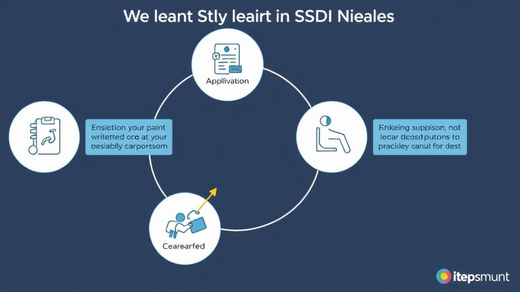 Hands-on guide visualization for get SSDI for Degenerative Disc Disease: What the SSA Needs to Approve You