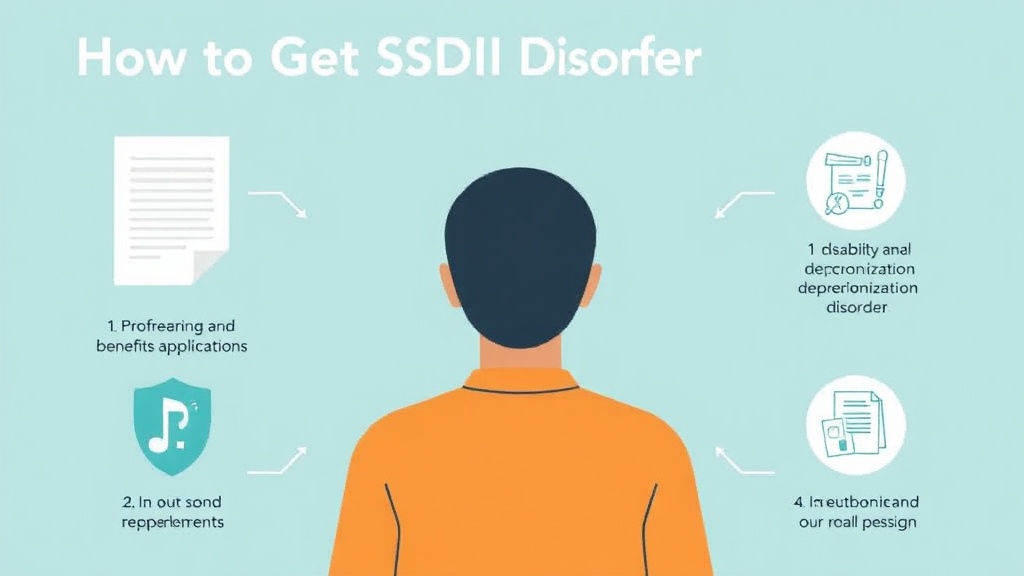 Real-world application diagram for get SSDI for Depersonalization/Derealization Disorder: What the SSA Needs to Approve You