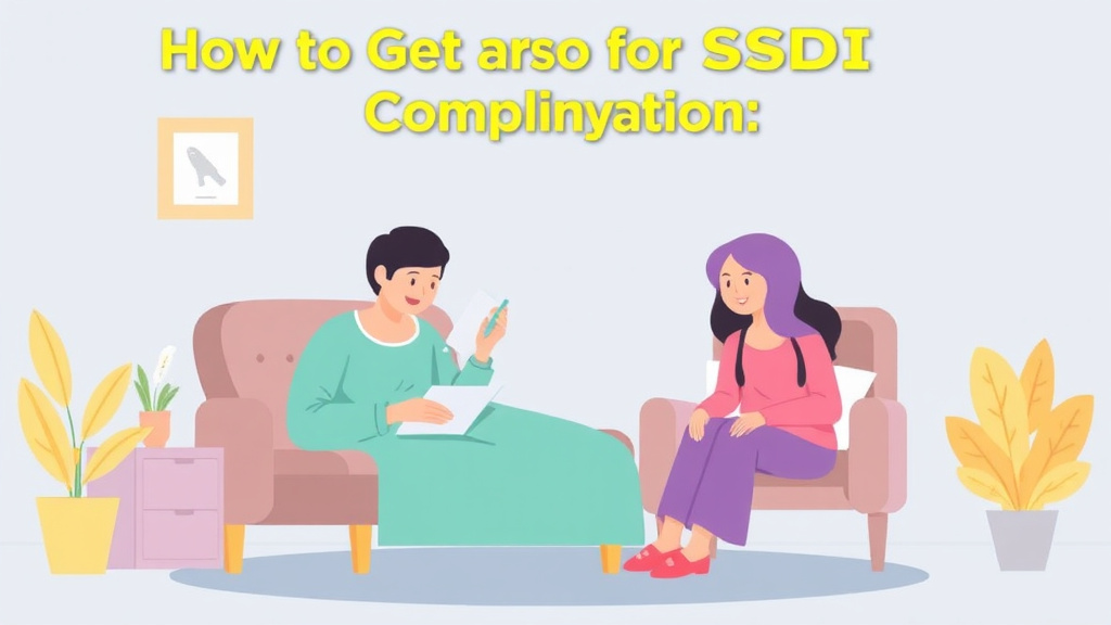 A professional illustration depicting get SSDI for Diabetes Complications: What the SSA Needs to Approve You