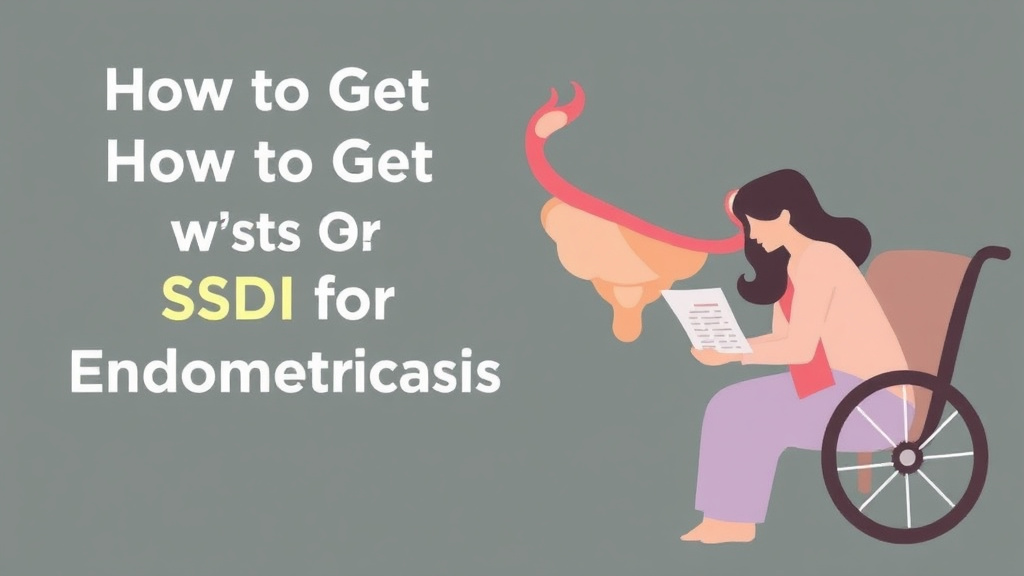 Detailed visual representation of get SSDI for Endometriosis: What the SSA Needs to Approve You