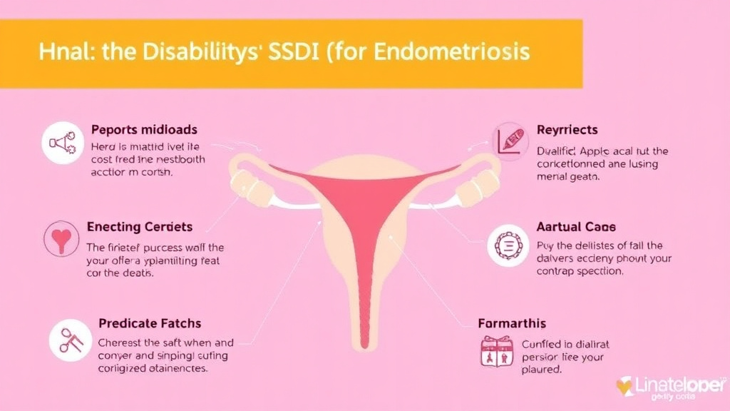 Implementation roadmap for get SSDI for Endometriosis: What the SSA Needs to Approve You with actionable steps