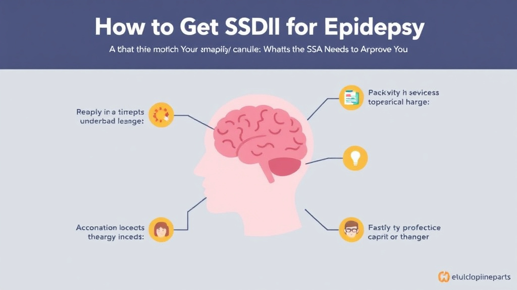 Practical checklist visual for get SSDI for Epilepsy: What the SSA Needs to Approve You