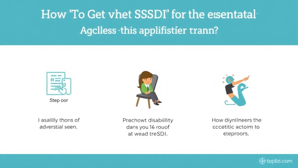 Implementation roadmap for get SSDI for Essential Tremor: What the SSA Needs to Approve You with actionable steps