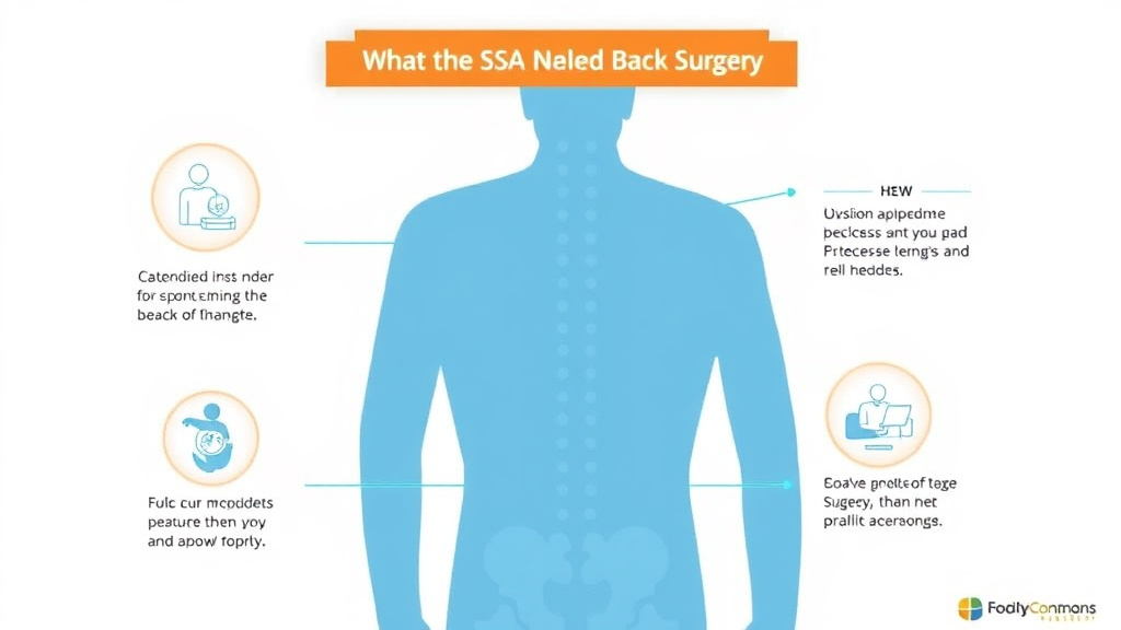 Practical workflow diagram for get SSDI for Failed Back Surgery Syndrome: What the SSA Needs to Approve You