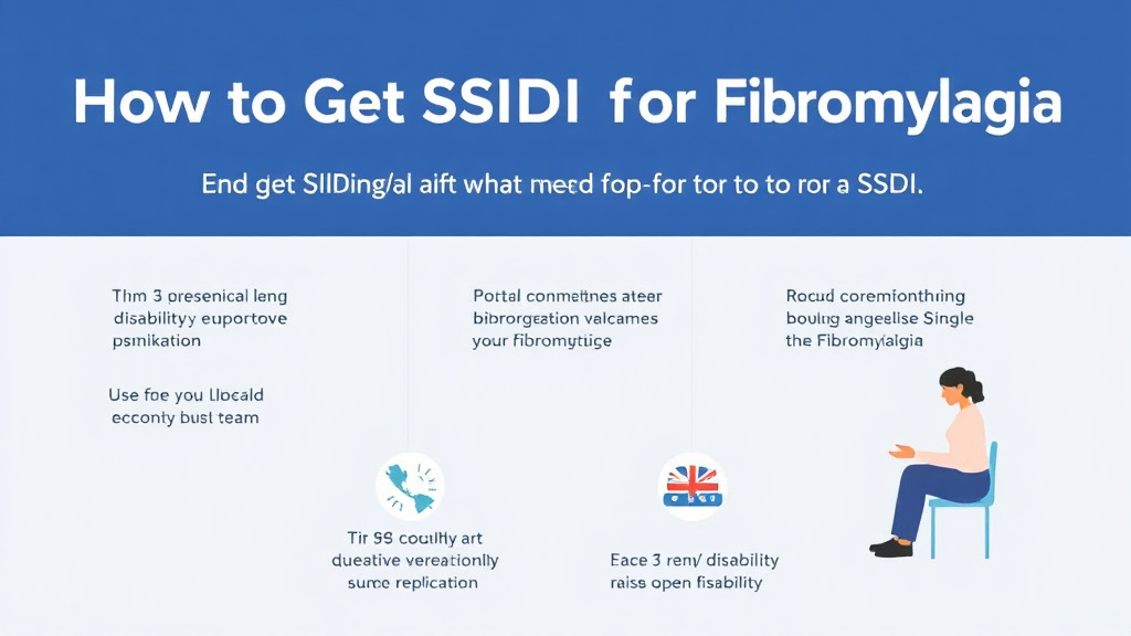 Hands-on guide visualization for get SSDI for Fibromyalgia: What the SSA Needs to Approve You
