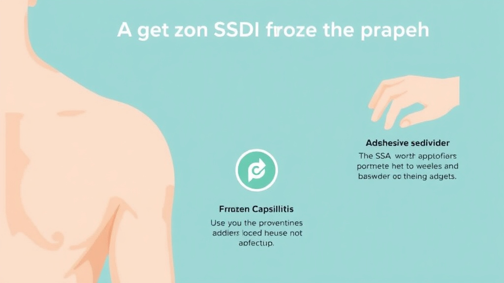 Practical workflow diagram for get SSDI for Frozen Shoulder (Adhesive Capsulitis): What the SSA Needs to Approve You