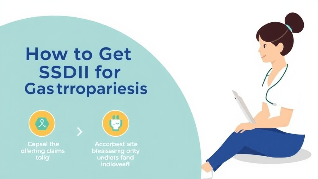 Implementation roadmap for get SSDI for Gastroparesis: What the SSA Needs to Approve You with actionable steps