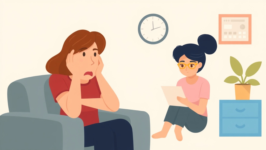 Visual overview of get SSDI for Generalized Anxiety Disorder: What the SSA Needs to Approve You with key concepts highlighted