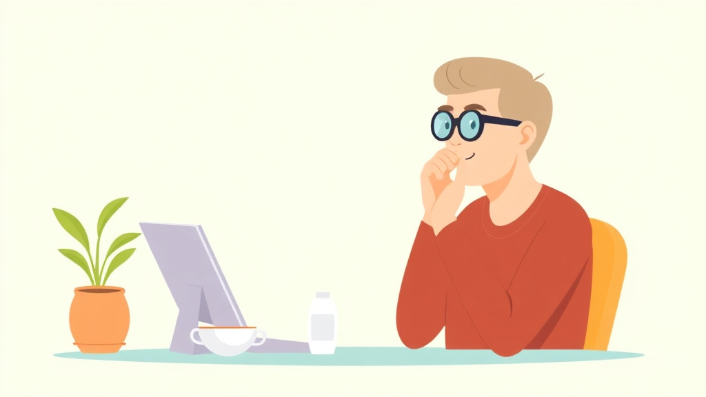 Illustration breaking down the fundamentals of get SSDI for Glaucoma: What the SSA Needs to Approve You