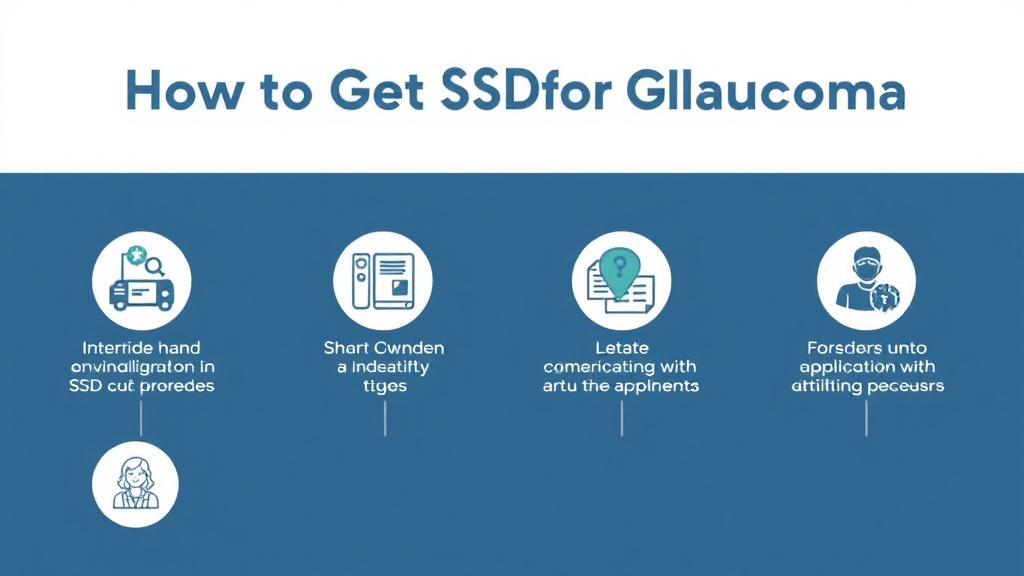 Real-world application diagram for get SSDI for Glaucoma: What the SSA Needs to Approve You